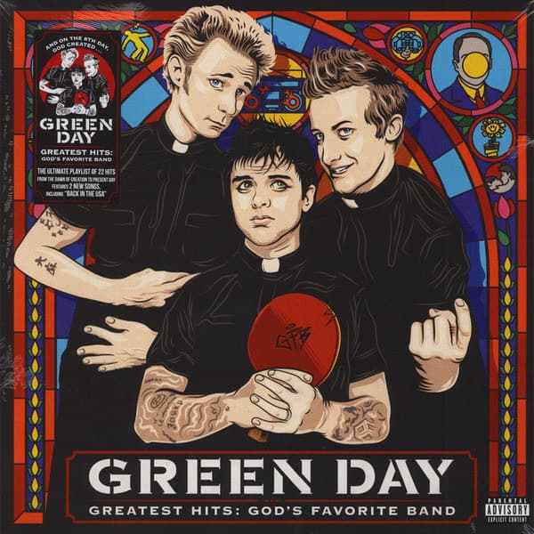 Green Day - Greatest Hits: God's Favorite Band - LP / Vinyl