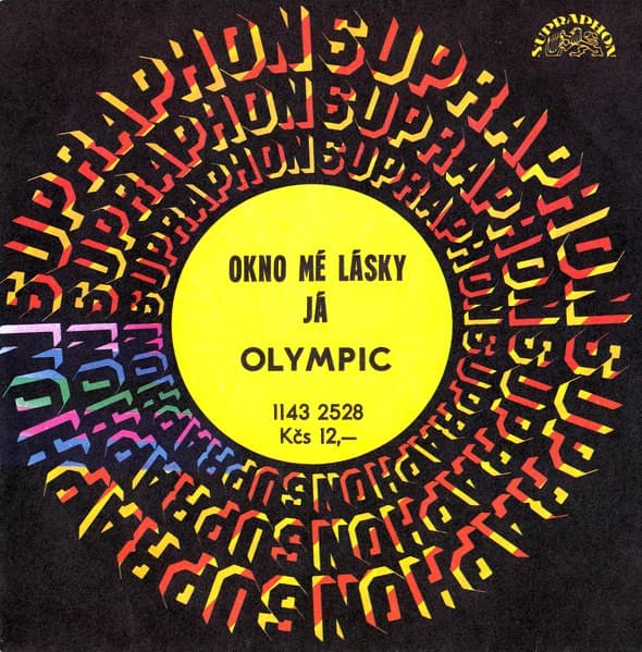 Olympic - Okno Mé Lásky / Já - SP / Vinyl
