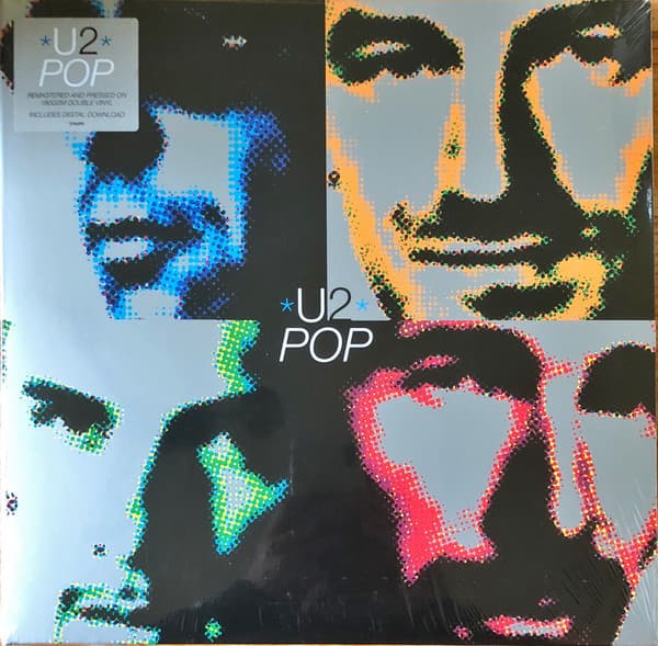 U2 - Pop - LP / Vinyl