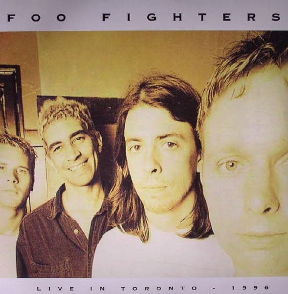 Foo Fighters - Live In Toronto - 1996 - LP / Vinyl