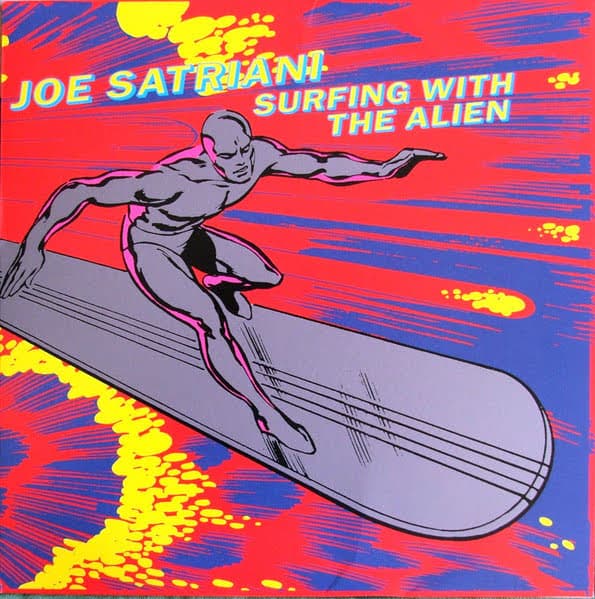 Joe Satriani - Surfing With The Alien - LP / Vinyl