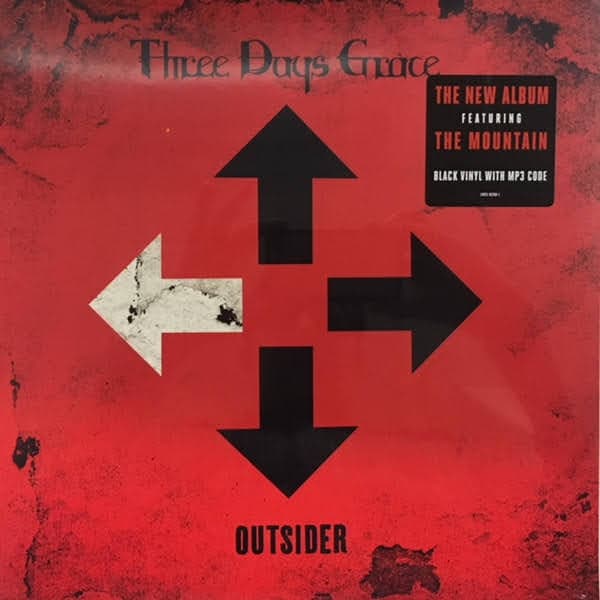 Three Days Grace - Outsider - LP / Vinyl