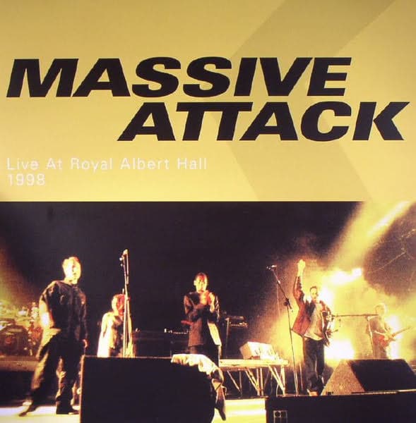 Massive Attack - Live At Royal Albert Hall 1998 - LP / Vinyl