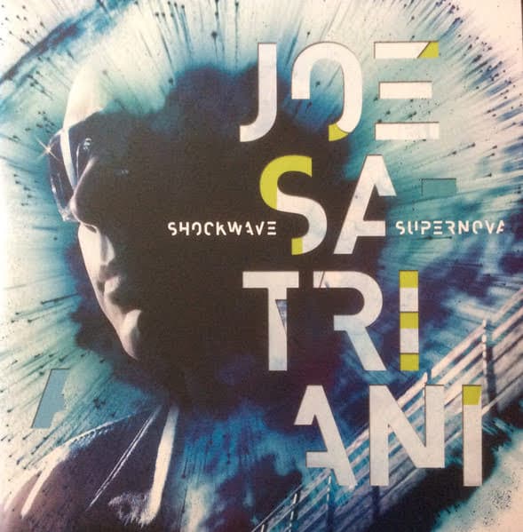 Joe Satriani - Shockwave Supernova - LP / Vinyl
