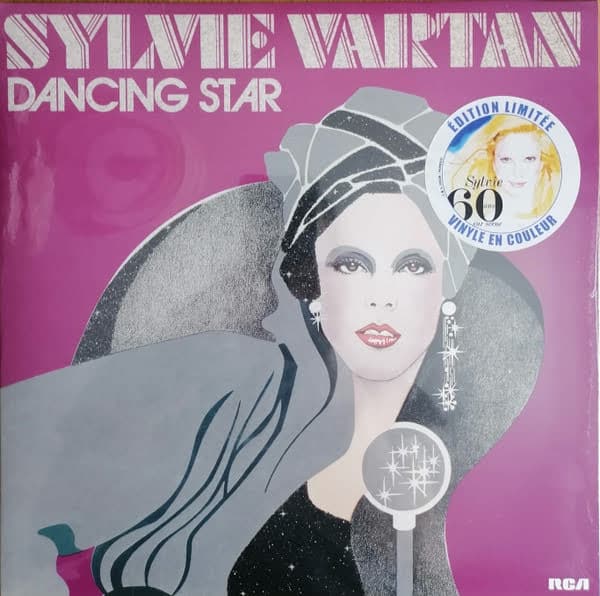 Sylvie Vartan - Dancing Star - LP / Vinyl