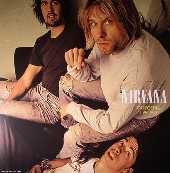 Nirvana - California Live 1991 - LP / Vinyl