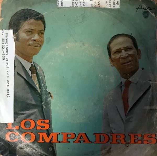 Los Compadres - Frutas Del Caney / El Manisero - SP / Vinyl