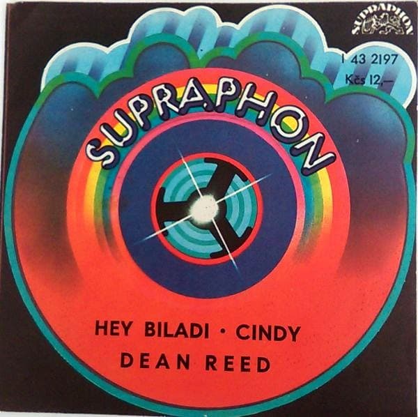 Dean Reed - Hey Biladi / Cindy - SP / Vinyl