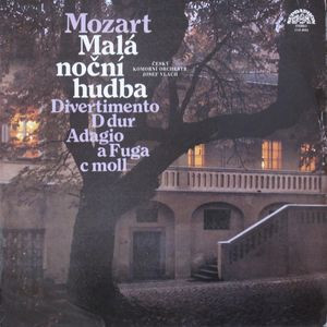 Wolfgang Amadeus Mozart - Czech Chamber Orchestra