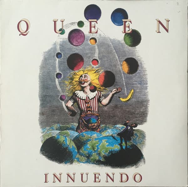 Queen - Innuendo - LP / Vinyl
