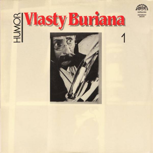 Vlasta Burian - Humor Vlasty Buriana 1 - LP / Vinyl
