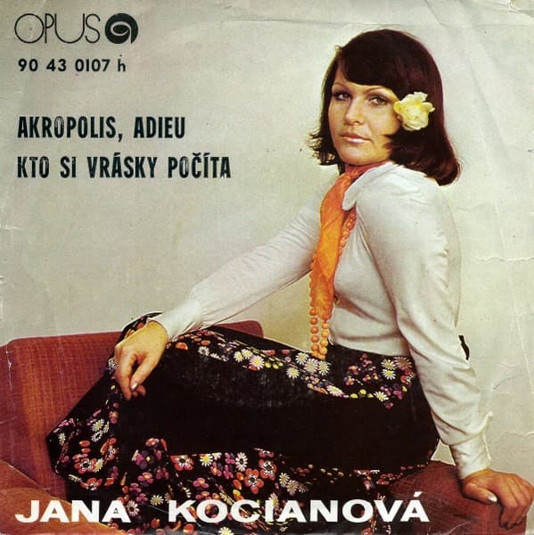 Jana Kocianová - Akropolis