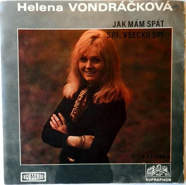 Helena Vondráčková - Jak Mám Spát / Spí