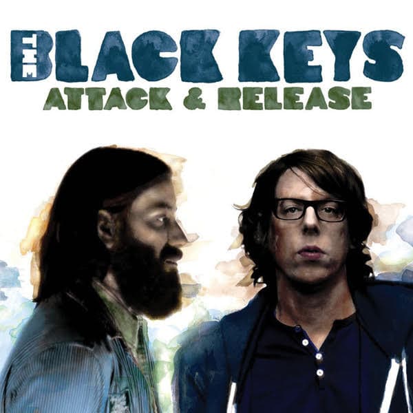 The Black Keys - Attack & Release - LP / Vinyl