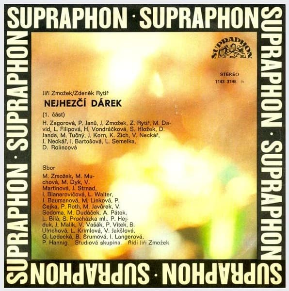 Various - Nejhezčí Dárek - SP / Vinyl