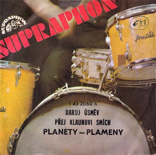 Planety - Plameny - Daruj Úsměv / Přej Klaunovi Smích - SP / Vinyl