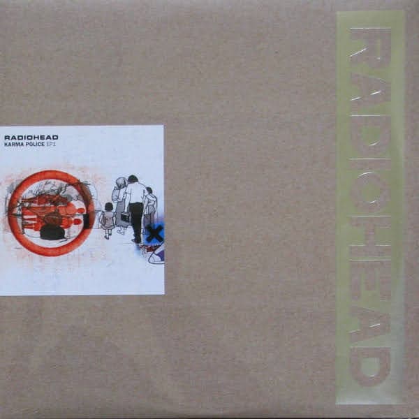 Radiohead - Karma Police - LP / Vinyl