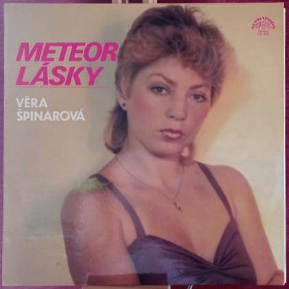 Věra Špinarová - Meteor lásky - LP / Vinyl