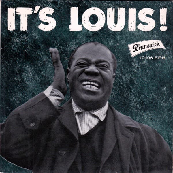 Louis Armstrong And His All-Stars - It's Louis ! - SP / Vinyl
