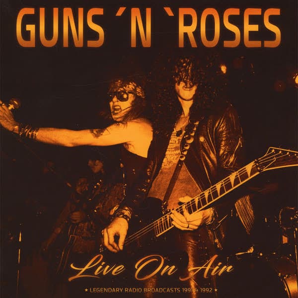 Guns N' Roses - Live On Air (Legendary Radio Broadcasts 1991 & 1992) - LP / Vinyl