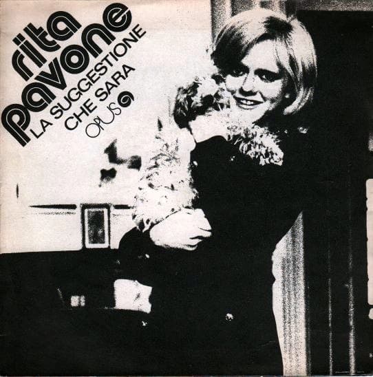 Rita Pavone - La Suggestione / Che Sara - SP / Vinyl
