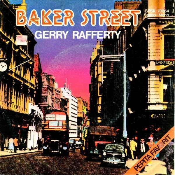 Gerry Rafferty - Baker Street - SP / Vinyl