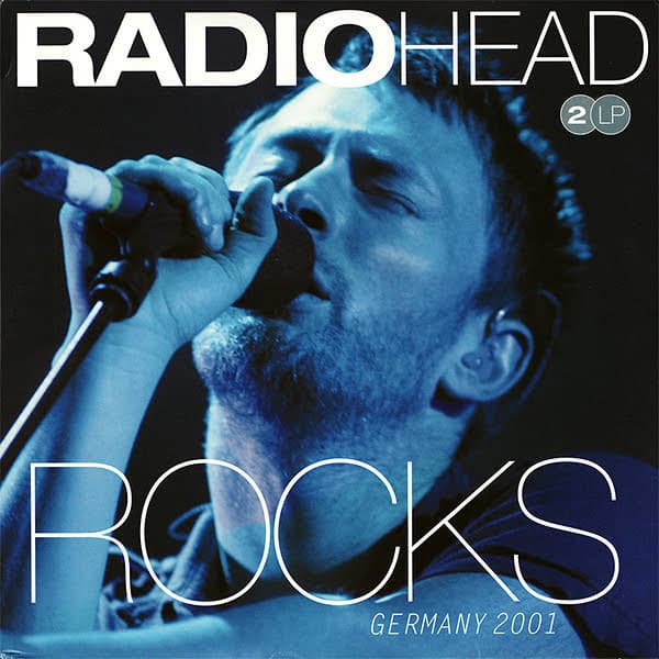 Radiohead - Rocks Germany 2001 - LP / Vinyl