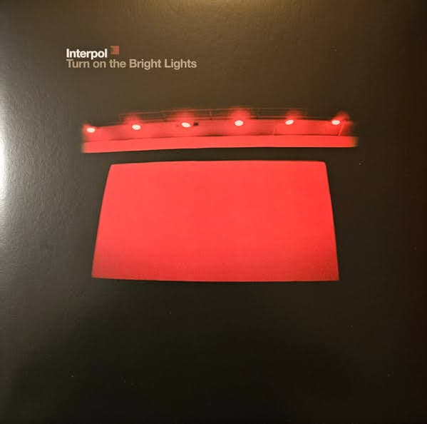 Interpol - Turn On The Bright Lights - LP / Vinyl