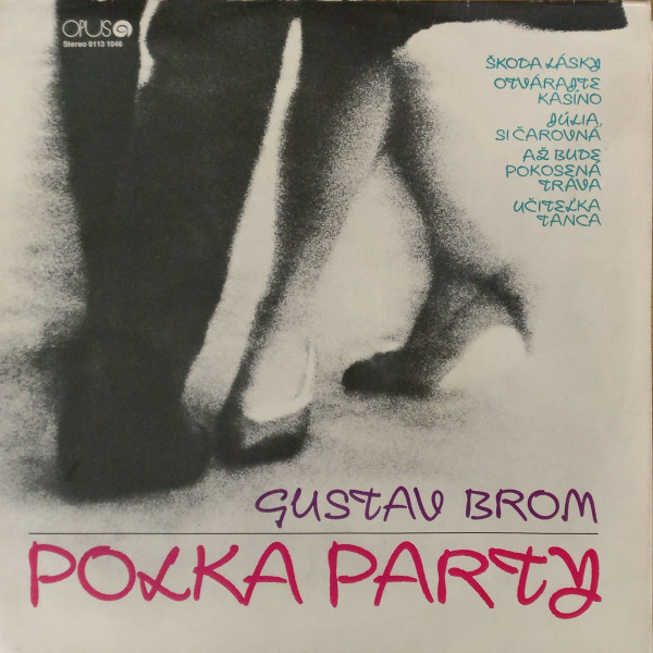 Gustav Brom - Polka Party - LP / Vinyl