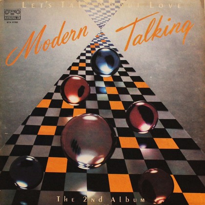 Modern Talking - Let's Talk About Love - The 2nd Album - LP / Vinyl