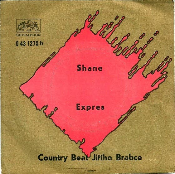 Country Beat Jiřího Brabce - Shane / Expres - SP / Vinyl