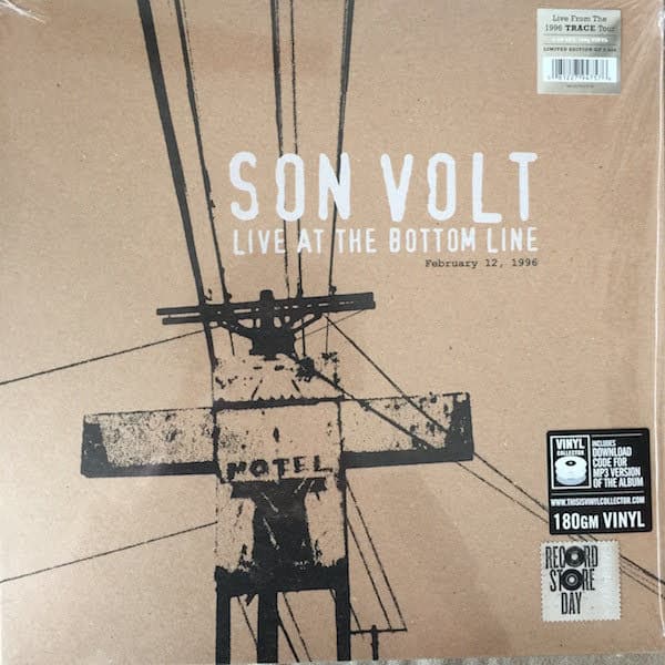 Son Volt - Live At The Bottom Line (February 12
