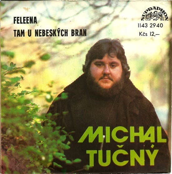 Michal Tučný - Feleena / Tam U Nebeských Bran - SP / Vinyl