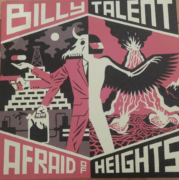 Billy Talent - Afraid Of Heights - LP / Vinyl