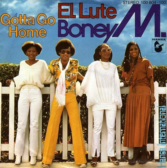 Boney M. - El Lute / Gotta Go Home - SP / Vinyl