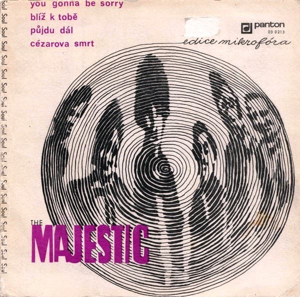 The Majestic - You Gonna Be Sorry - SP / Vinyl