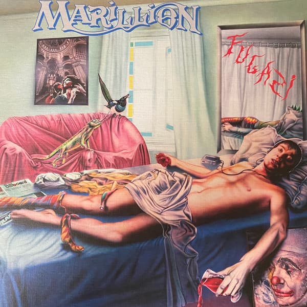 Marillion - Fugazi - LP / Vinyl
