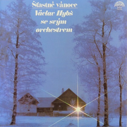 Václav Hybš Orchestra - Šťastné Vánoce - LP / Vinyl