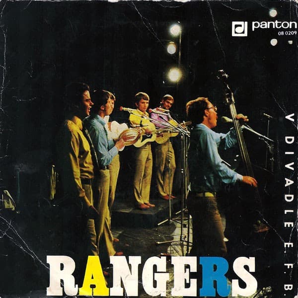 Rangers - V Divadle E. F. B. - SP / Vinyl