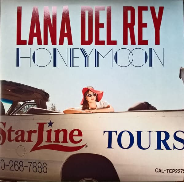 Lana Del Rey - Honeymoon - LP / Vinyl