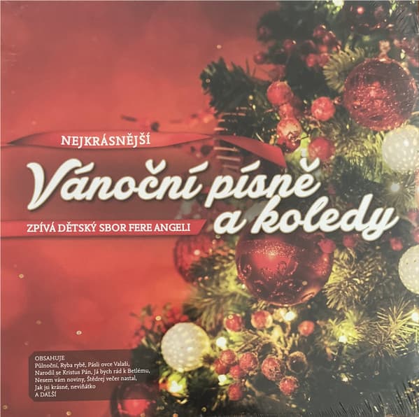 Dětský pěvecký sbor Fere Angeli - Nejkrásnější Vánoční písně a koledy - LP / Vinyl