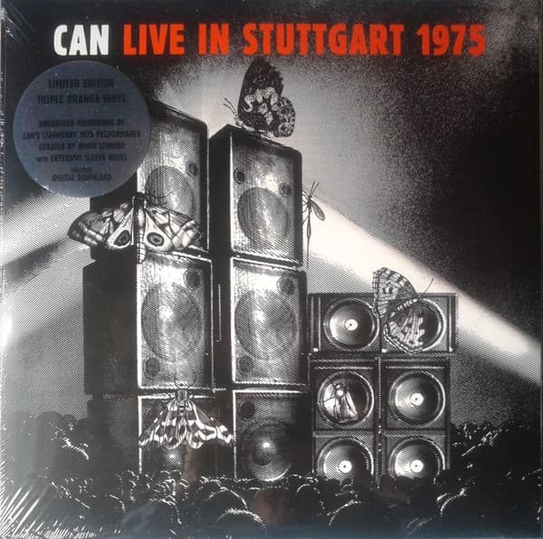 Can - Live In Stuttgart 1975 - LP / Vinyl