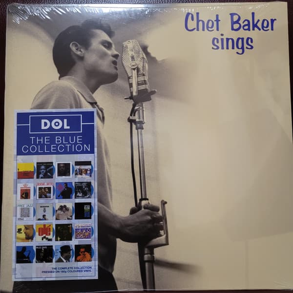 Chet Baker - Chet Baker Sings - LP / Vinyl