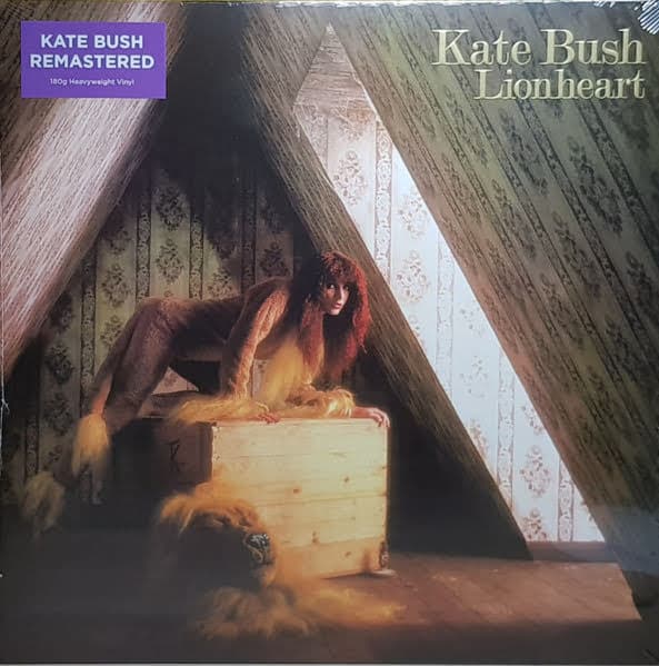 Kate Bush - Lionheart - LP / Vinyl