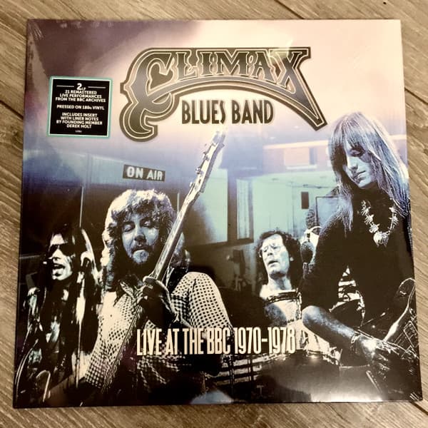 Climax Blues Band - Live At The BBC 1970-1978 - LP / Vinyl