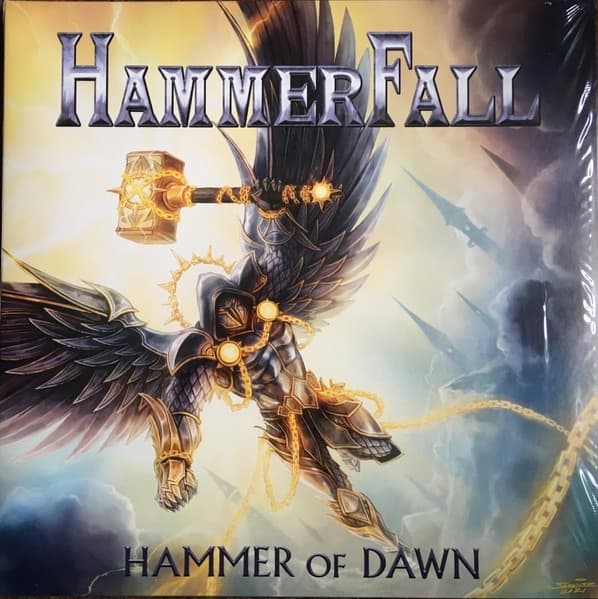 HammerFall - Hammer Of Dawn - LP / Vinyl
