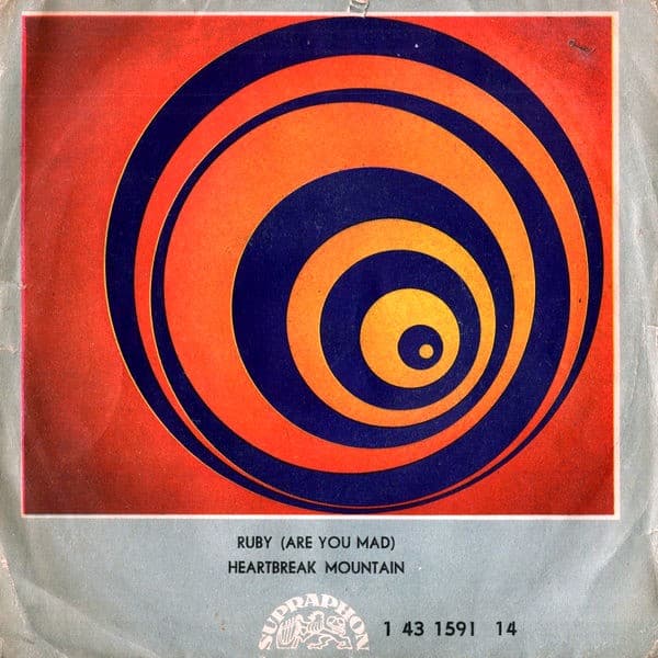 Buck Owens And His Buckaroos - Ruby (Are You Mad) / Heartbreak Mountain - SP / Vinyl