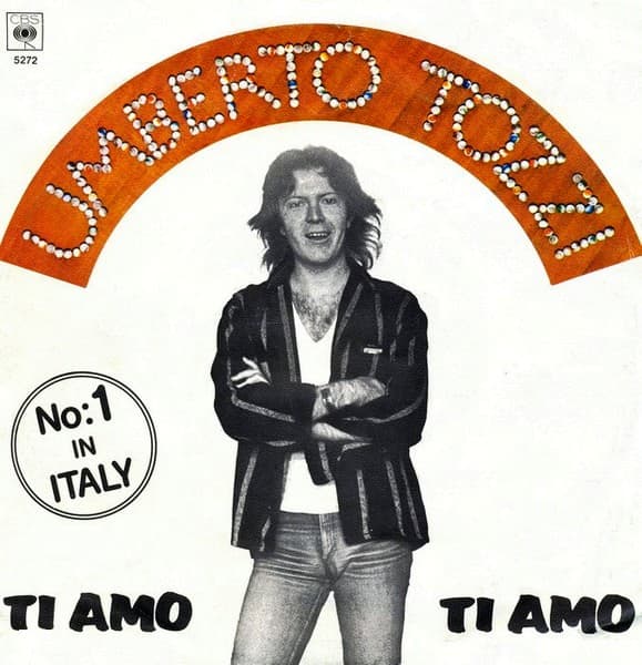 Umberto Tozzi - Ti Amo - SP / Vinyl