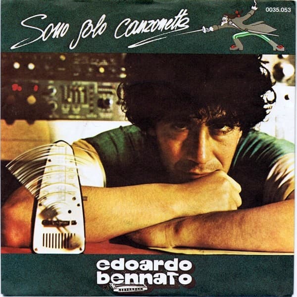 Edoardo Bennato - Sono Solo Canzonette - SP / Vinyl