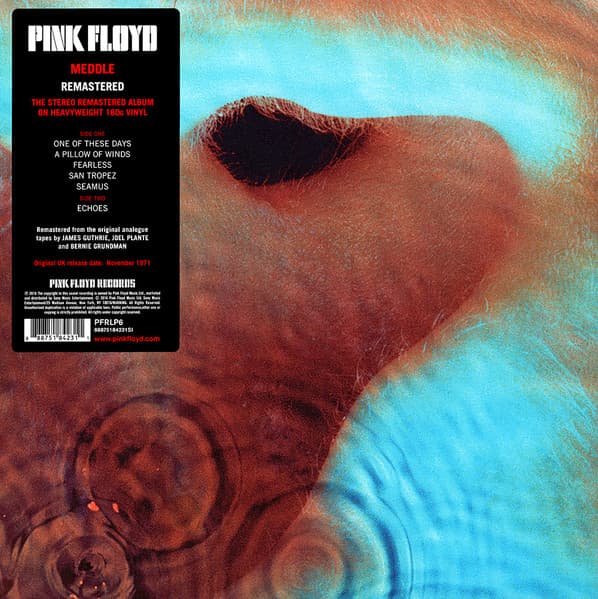 Pink Floyd - Meddle - LP / Vinyl
